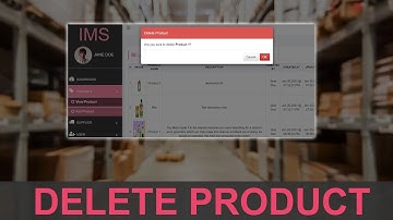 PHP Project: How To Delete Data from MySQL Database Using jQuery AJAX PHP MYSQL BootstrapDialog