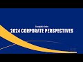 Insights into 2024 Corporate Perspectives