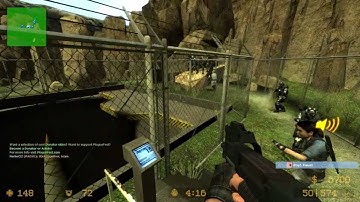 CSS: Zombie Escape - ZE_Gibletz_Establishment_b6 (1080p)