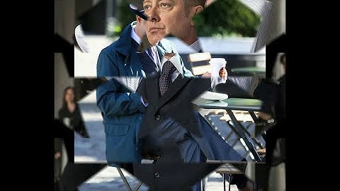 Tribute to James Spader as Raymond Reddington