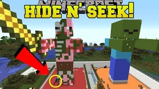 Minecraft: ENDER DRAGONS HIDE AND SEEK!! - Morph Hide And Seek - Modded Mini-Game