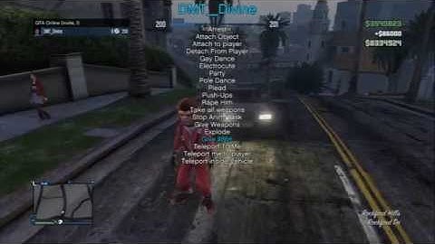 [GTA 5] VCAHaXClient + Console Trainer Mod Menu [1.18] [Jailbreak Only] (Modders Pool)