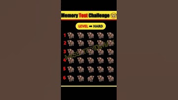 Memory Test 🤓| Find The Odd Emoji Out | Emoji Puzzle Quiz #quiztime #challenge #viral #shorts #video