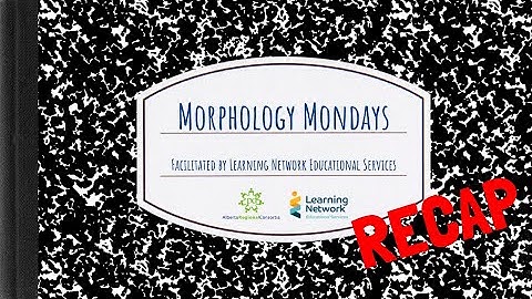 An Introduction to Morphology and Word Families