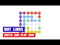 Dot lines  game  gameplay