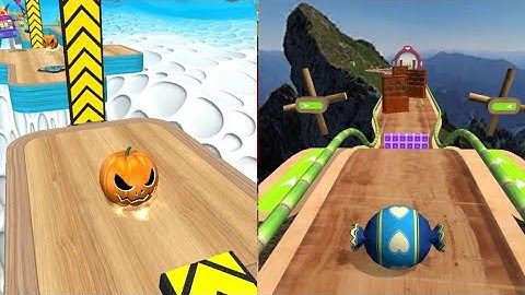 Going Balls Super SpeedRun Gameplay Level #93