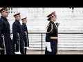 Her march to history the first female drum major at the tomb of the unknown soldier