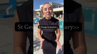 📍St George UT! #stgeorgeutah #trending #realestate #weather #utah #realtor