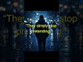 Why People Suddenly Change 👀 | Psychology Truth Short #shorts