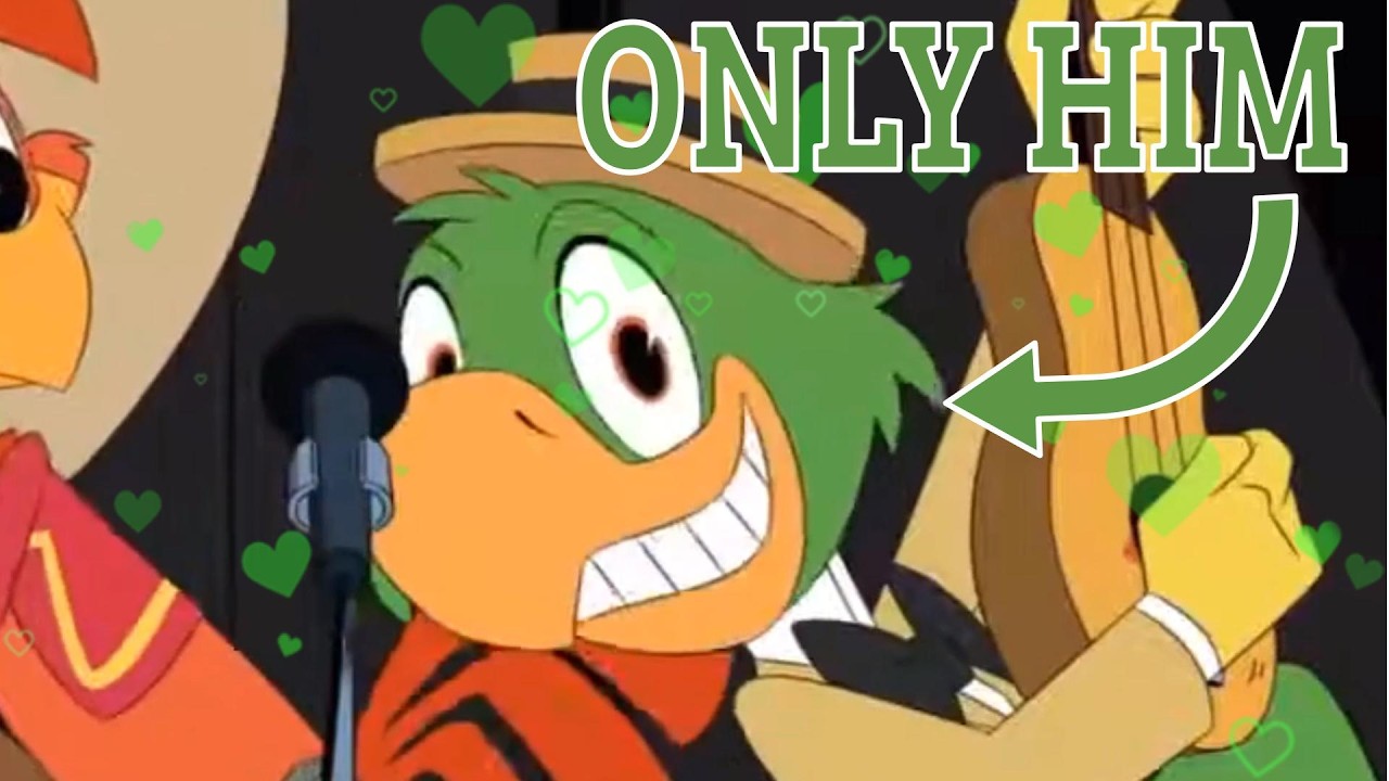 Ducktales 2017 but ONLY JOSÉ CARIOCA