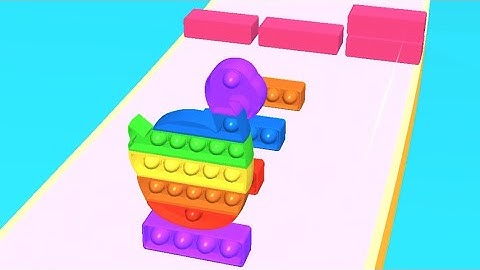 Fidget Rush - All Levels Gameplay Android, iOS