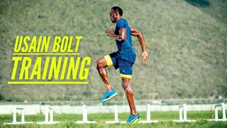 Usain Bolt - Track & Training | Workout and Gym