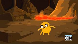 Adventure Time Quicksand Scene