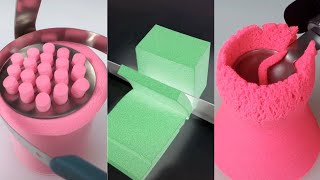 Oddly Satisfying Video Of Cutting Sand  Compilation &amp; Enjoyable sound 2020 P1