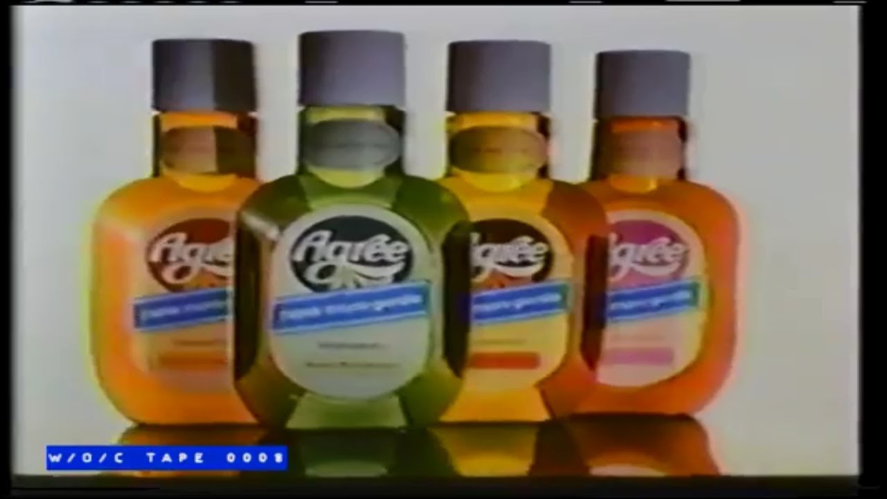Agree Shampoo Commercial 1983 YouTube