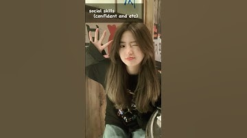 Easy useful skills you can learn at home || #aesthetic #skills #glowup