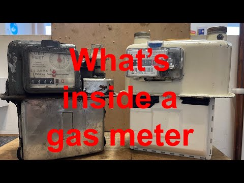 ვიდეო: გაზის საყოფაცხოვრებო მრიცხველი. გაზის მრიცხველის შეცვლა