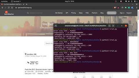 Weather_API Python (Part 1)