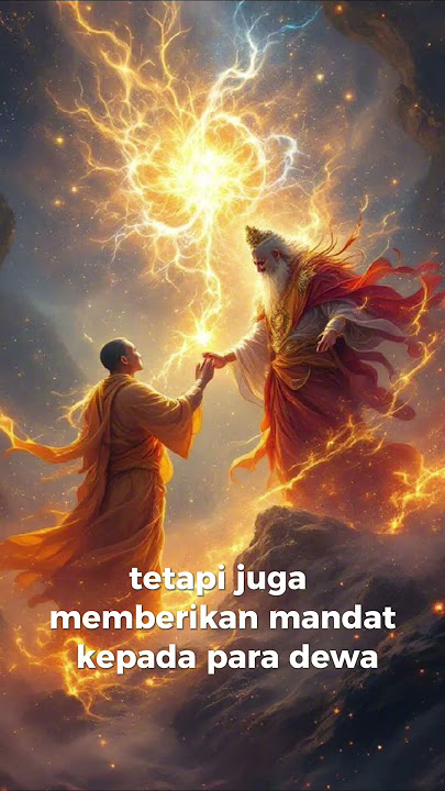 'Sang Hyang Wenang: Dewa Tertinggi Jawa yang Penuh Misteri!'#fyp #ai #viralshort #kisahtanahjawa