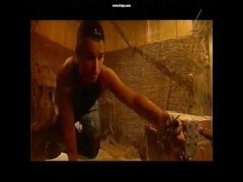 Stefan Liv p Fortet // Fort boyard - Sweden 2003