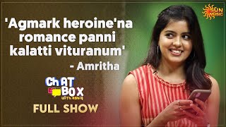 GV or U1, Amritha makes her choice | Chatbox with Ashiq - Full Show | Sun Music