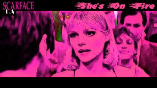 Amy Holland - She's On Fire (Scarface Soundtrack - Dim Zach Remix) Resimi