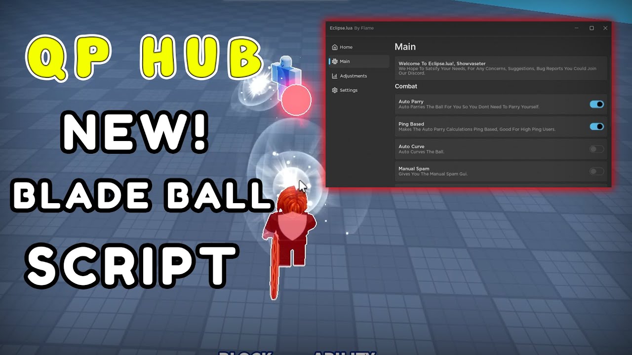 [NEW] Roblox Blade Ball Script Pastebin 2024 BEST LEGIT AUTO PARRY