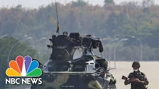 Myanmar Military Takes Control Of Country, Detains Top Civilian Leaders | NBC News NOW screenshot 3