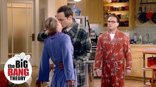 Penny & Sheldon Kiss | The Big Bang Theory screenshot 5