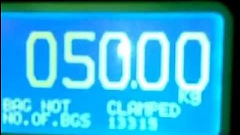 Bulk Bagging Machine controller Core Tech model Marathon 5603