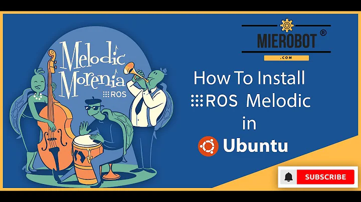 How to Install ROS Melodic in Ubuntu | Complete steps shown in unix terminal command | All working