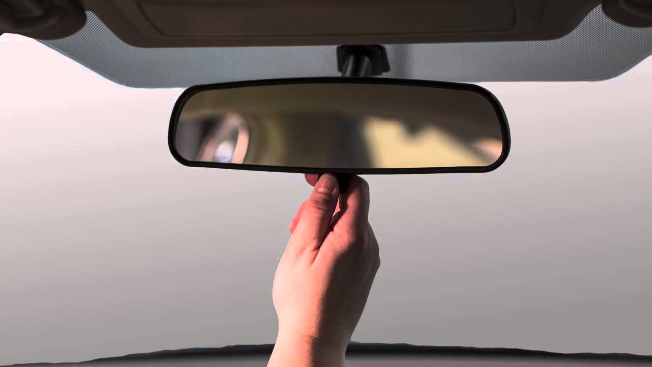 Inside rearview mirror