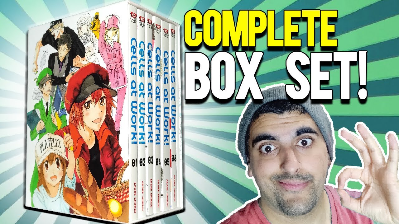 Cells at Work! Complete Manga Box Set! (Cells at Work! Manga Box Set!)