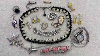 Shop Goodwill Jewelry Unboxing Lot #40 Part 3