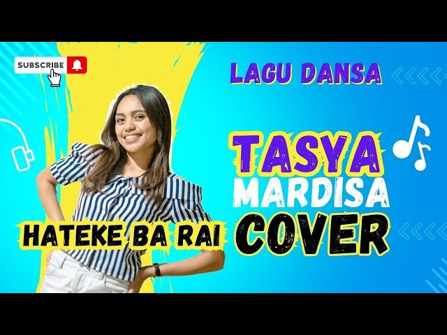 Dansa Cover // Hateke Ba Rai // Tasya Mardisa class=