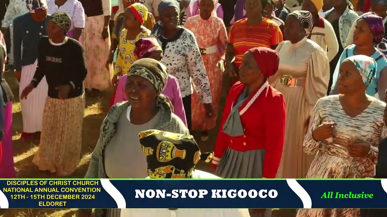 21 MINUTES OF NON STOP KIGOOCO ll DCC CONFERENCE, ELDORET ll DEC 2024