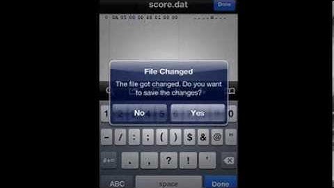 How to hack Flappy Bird to give you unlimited points ---- JAILBREAK NEEDED