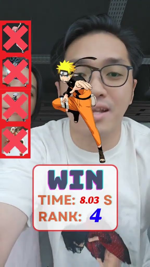 BANTUIN NARUTO KALAHIN TEMAN-TEMAN NYA!