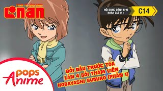 Thám Tử Lừng Danh Conan - Tập 657-Đối Đầu Trước Tòa Lần 4 Bồi Thẩm Viên Kobayashi Sumiko (Phần 1)