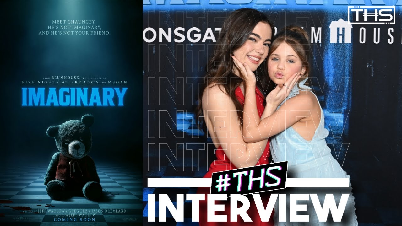 IMAGINARY Taegen Burns & Pyper Braun THS Interview YouTube