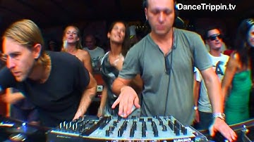 Richie Hawtin  Marco Carola Live@ Amnesia Ibiza Closing Party