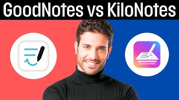 GoodNotes vs KiloNotes (2025) – Which One Is Better for Note-Taking?