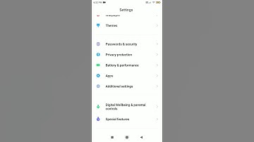 How to set date and time in Mi