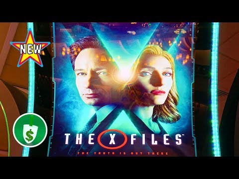 ⭐️ New - The X Files slot machine, 2 bonuses