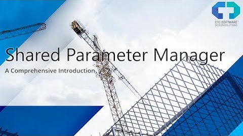 A Comprehensive Introduction to Shared Parameter Manager