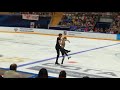 Sinitsina/Katsalapov. Russian open skates 2018. FS.