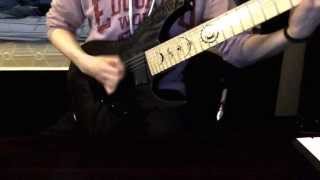 All Shall Perish - Eradication (Guitar Solo Cover)