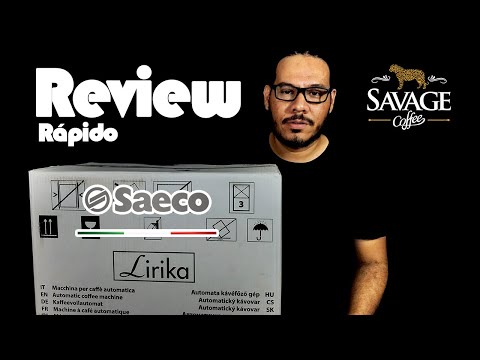 Review Saeco Lirika │ Savage Coffee