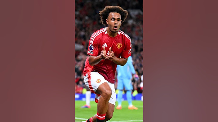 New Hero at Old Trafford! Joshua Zirkzee's Stunning Debut Goal! #footballshorts #shorts #manutd
