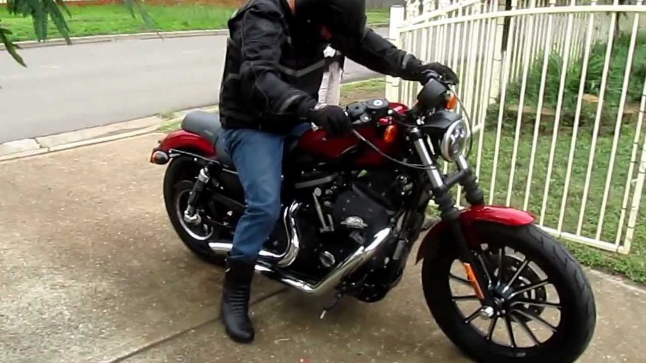 harley davidson 48 vance and hines